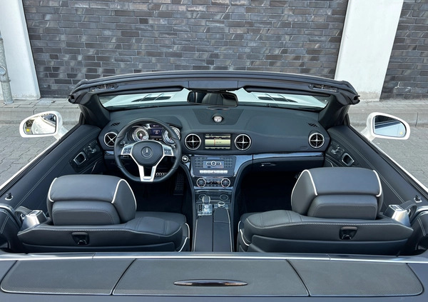 Mercedes-Benz SL cena 279900 przebieg: 20000, rok produkcji 2014 z Katowice małe 704